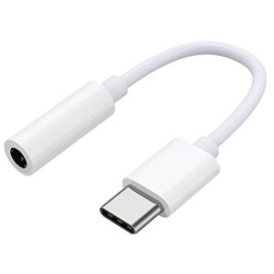 Samsung GP-TGU023AEAWW Audio Adapter 3.5 mm Jack to USB-C White