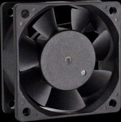 HD-6025H24B DC Fan, Axial, Ball Bearing, 60x60x25mm, 24V, 25.4CFM