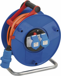 Bęben kablowy 25m 2 gniazda Szpula kablowa typ BS4343/EN60309 230 V-16 A BS4343/EN60309 230V-16A 16A 230 V