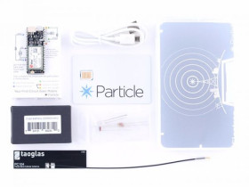 Particle Electron 3G Kit (Eur/Afr/Asia): For creating 3G cellular connected products, Particle SIM Card with Service in 100+ Cou