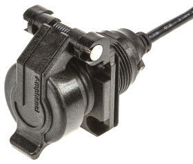 Złącze USB A Montaż na panelu Żeńskie do męskiego 2.0 ,1-portowe