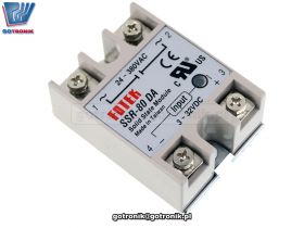 SSR-80DA przekaźnik półprzewodnikowy Fotek