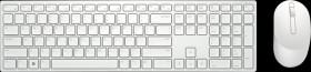 KM5221W-WH-GER Keyboard and mouse set, wireless, layout: Germany