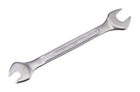 Klucz otwarty dwustronny Klucz płaski Bahco długość 153 mm Stal stopowa