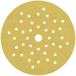 Bosch 2608901099 EXPERT C470 Router Sandpaper Punched Grit 320 &#xD8;125mm 5 pieces