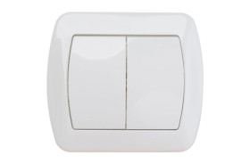 Simon Akord Łącznik świecznikowy biały AW5/11