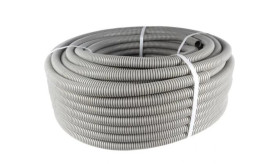 Peszel, rura karbowana do kabla PCV Fi 25mm 320N, długość 50m