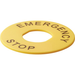 TruComponents 783087 Kill Switch identifier, Non-Illuminated, IP40.