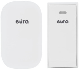 DZWONEK BEZPRZEWODOWY ''EURA'' WDP-81H2 ''SONG''- bezbateryjny, przycisk (kinetyczny), możliwość rozbudowy