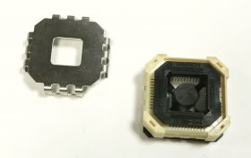 Podstawka testowa TQFP44 (SMD) eZIF Yamaichi R=0,8mm