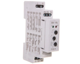 Przekaznik czasowy 230V AC PCM-04 EXT10000081