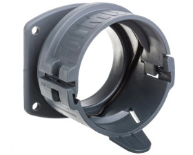 Uchwyt pulpitowy węża osłonowego SILVYN AFG-PA 70 szary 55001080