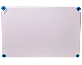 Obudowa pusta Mi, IP 65, wlk.3 - 300x450x214, pokrywa wysoka nieprzezrocz. Mi 0311 2000011