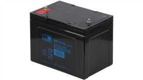 Akumulator Vrla Agm 12V 75Ah (Żywotność 12-15Lat) Mwp 75-12H M6