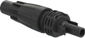 MC4-Evo jack, 4.0-6.0 mm², cable Ø 5.5-7.5 mm, 1.5 kV, 30 A, 32.0030