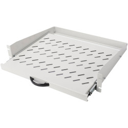 Digitus DN-19-TRAY-2-450 Server rack shelf 2U Grey-white RAL7035 450mm max depth