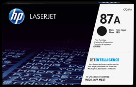 CF287A Toner - HP - black - 87A - original