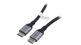 Db-340105-010-S Kabel Displayport 1.4,Hdcp 2.2 Displayport Wtyk Z Obu Stron