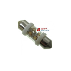 Dioda LED C5W 31mm 4led 3mm (10x31)