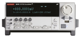 Urządzenie Source Meter Keithley kanały: 1 60 W ±100 nA→ ±10 A. 500 nΩ→ 100 T. Ω