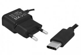 LAD.SIEC.USB C 2,1A CZARNA
