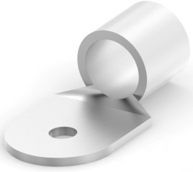 Uninsulated ring cable lug, 76.3-96 mm², AWG 4, 13.08 mm, M12, metal, 36929