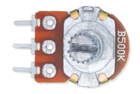 Potentiometer 500k THT