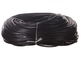 Wąż PCV 9x0,5 czarny E05ME-03020107100 /200m/
