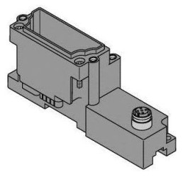 Rozdzielacz czujnik / element wykonawczy, pasywny Turck BL67-B-1M12 6827185 1 szt.