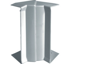 tehalit.GBA Kąt wewnętrzny 50x161mm aluminiowy GBD501614ALU HAGER