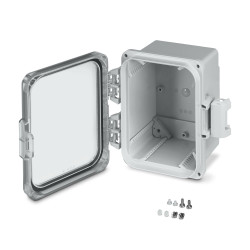 Puszka elektroinstalacyjna ścienna PC 223 x 204 x 134mm Jasnoszary IP69 Phoenix Contact