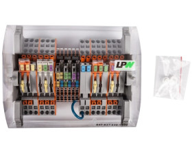 Listwa pomiarowa LPW 20-torowa 230V AC równoległa 847-837/230-1000