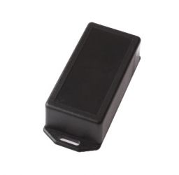 Obudowa DM-009 z uchwytami czarna 35x85x23