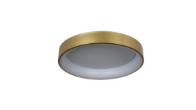 Plafon Georgia W Nowoczesnych Złotych Kolorach Led Cct Lp-049/1C Gd Light...