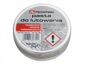 Pasta lutownicza 20g AG