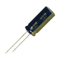 Panasonic EEU-FC1A332 Radial Electrolytic Capacitor 3300&#xB5;F 10V 20% 12.5mm