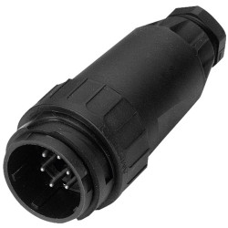 Amphenol C016 10I012 003 2 Cable Plug C16-3 Number of pins 12 &#x2B;PE