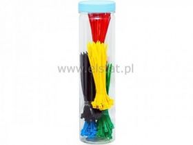 Zestaw opasek zaciskowych kolor CTT250C TUBA