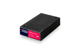 Zasilacz nap. wyjściowe: 15V dc 60W 4A 2 -wyjścia nap. wejściowe: 9 → 36V dc Do montażu na płytce drukowanej