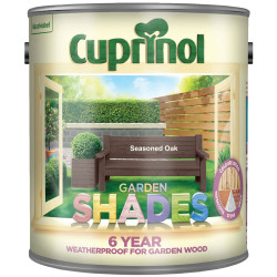 Cuprinol 5092608 Garden Shades Seasoned Oak 2.5 litre