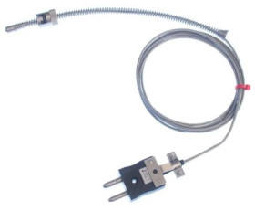 Termopara typ J do +350C 2m kabel 2m IEC
