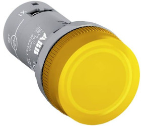 ABB CL-100Y Podświetlenie wskaźnika żółty 1 szt.