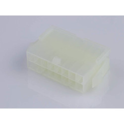 Molex 39012161 Mini-fit Jr. 16-pin Plug Housing 4.2mm Spacing Natural