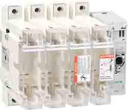 Rozłącznik z bezpiecznikami 4 +250A 1 TeSys Schneider Electric GS2N