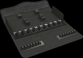 05136469001 Textile box, empty, 302 x 126 x 50 mm