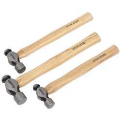 Sealey AK203 Ball Pein Hammer Set 3pc