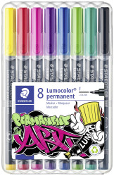 Marker do folii Staedtler 318 WP8-1