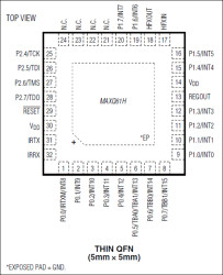 16-Bit Microcontroller with Infrared Module
