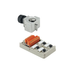 Weidm&#x171;ller 1705923000 SensorActuator Distributor Module Complete