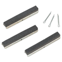 Sealey VS1622 Stones 75mm Coarse for Vs162 Pack of 3